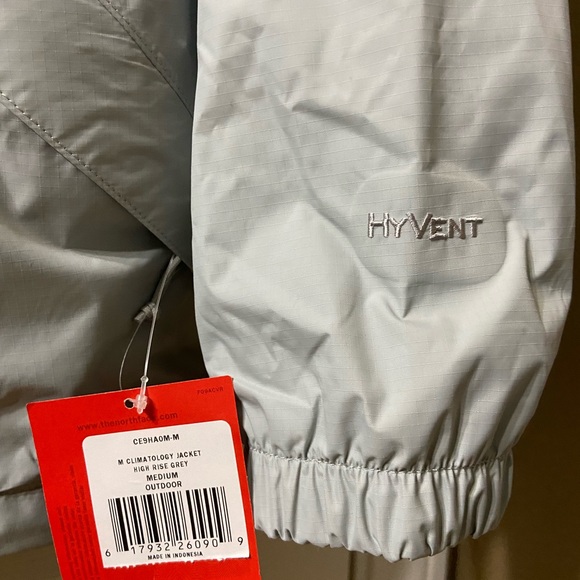 NWT The North Face Climatology HyVent Jacket - Picture 5 of 5